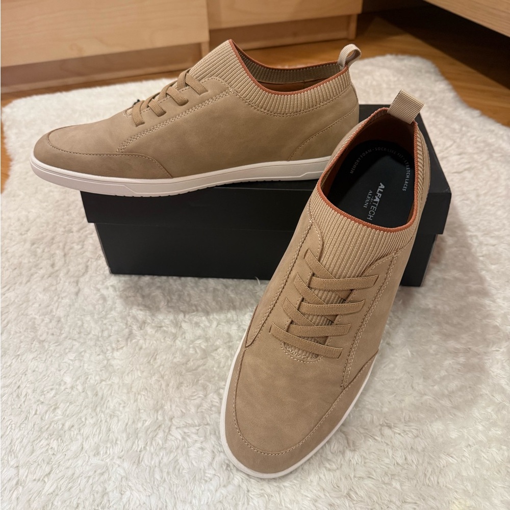 Alfani Tan Casual Sneakers